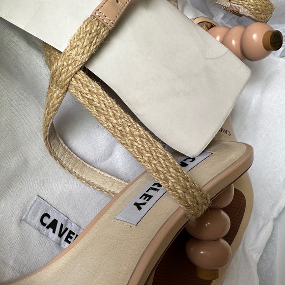 Caverley Jamie Heel Natural - Picture 6 of 8